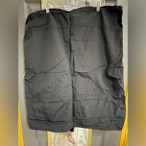XL Nylon Athletic Quick Dry Skirt